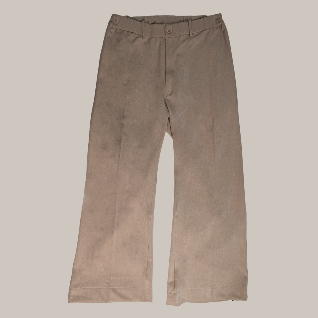 Wide-leg Flared Pants