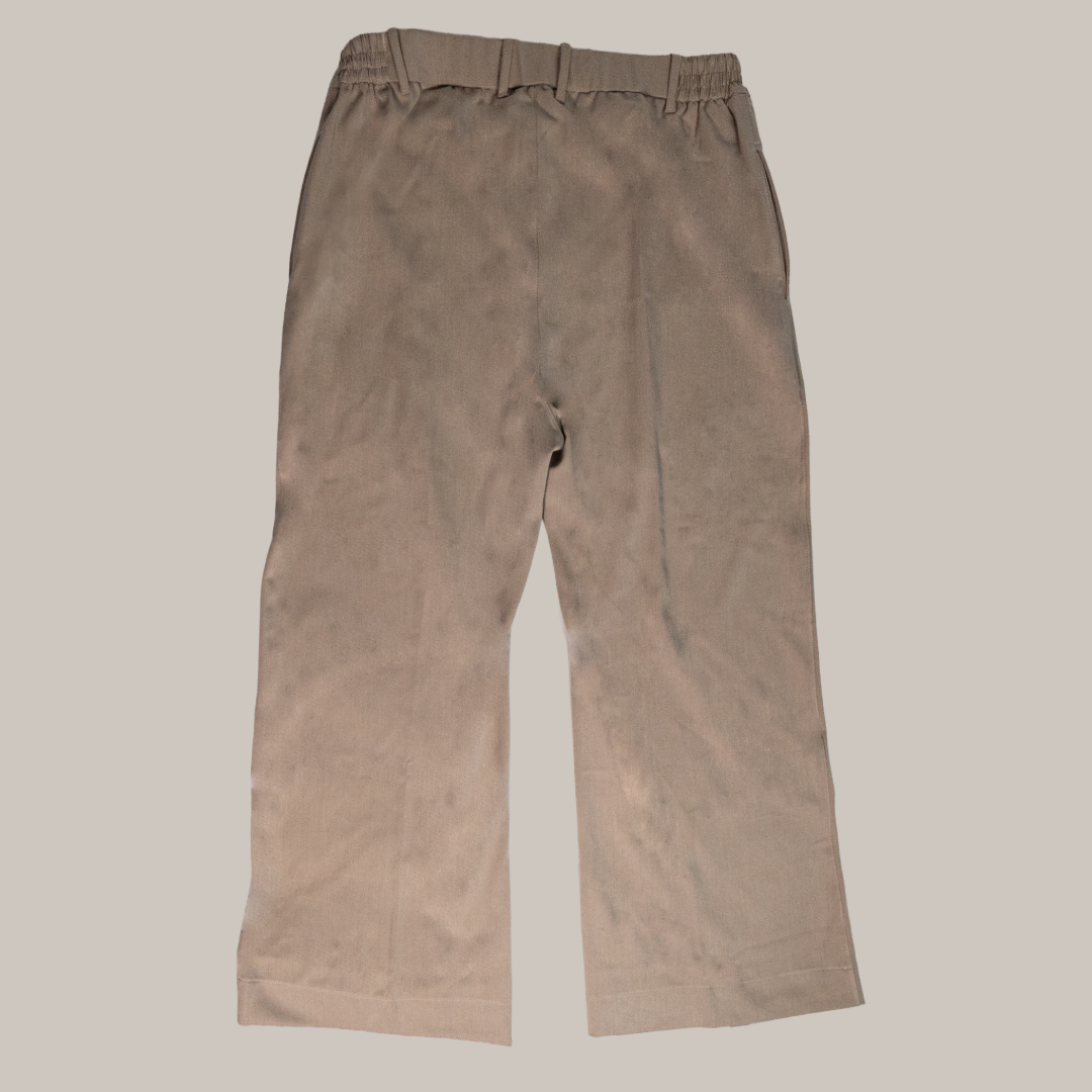 Wide-leg Flared Pants