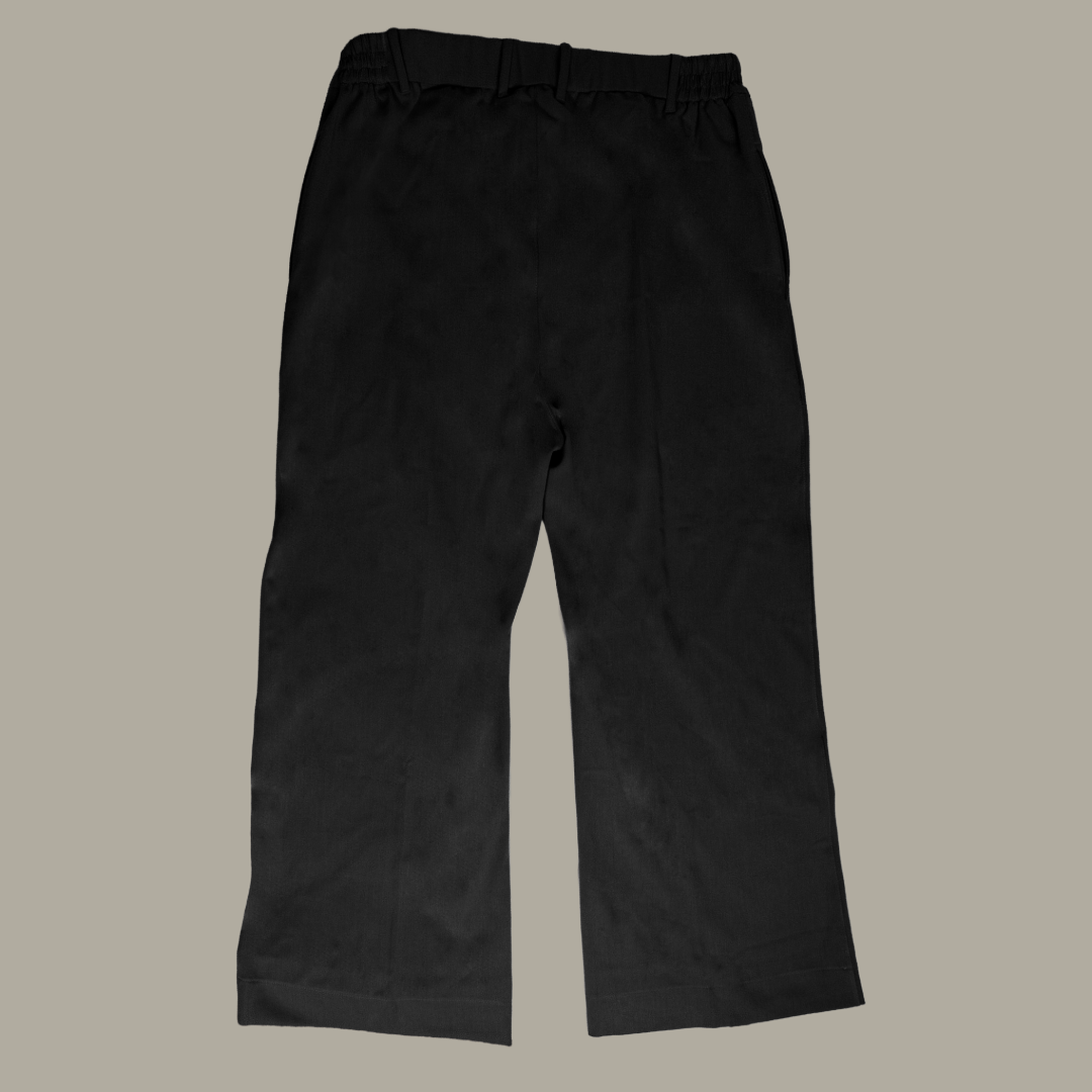 Wide-leg Flared Pants