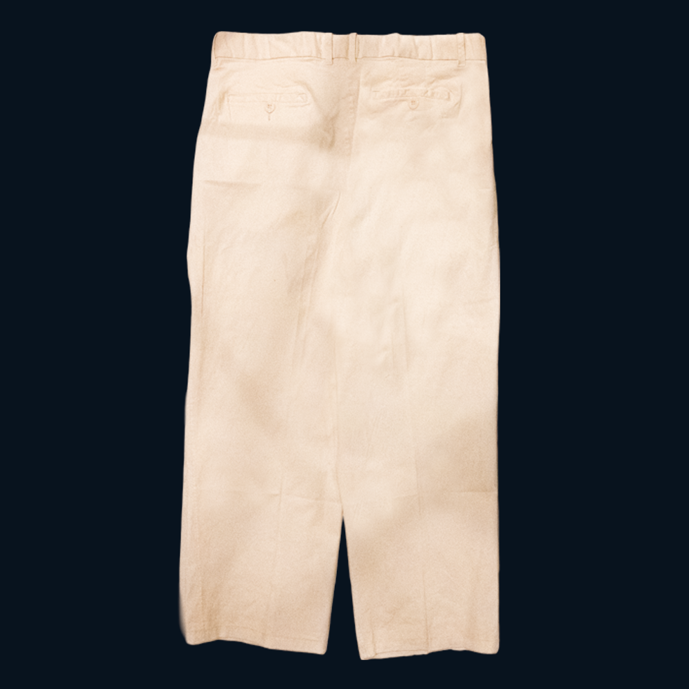 Wide Leg Utility Pleated Trousers